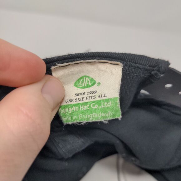 Outrageous Instants Idaho Lottery Snapback Hat Black OSFA Rope YoungAn Hat - Picture 9 of 9